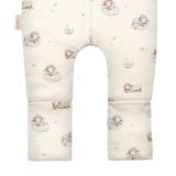 Saco de dormir Waldin en color champán, ideal para el descanso infantil.