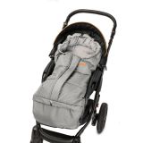 Saco de dormir Sensillo 3 en 1 para bebé en gris