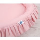 Set de Dosel y Nido Pastel Rosa My Sweet Baby - imagen 3