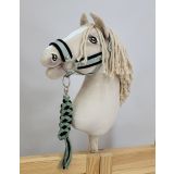 Halter A3 con Furry y Tether para Hobby Horse - My Sweet Baby