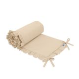 Protector de Cuna Beige My Sweet Baby - Universal Baby Bed Bumper