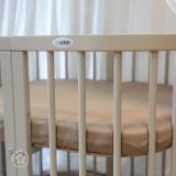 Cuna Mobile 7 en 1 Waldin con colchón Cashmere