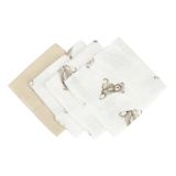 Gasas muselina Teddy Beige 30x35 cm pack 4 Sensillo