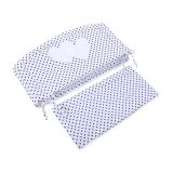Protector de Cuna XXL My Sweet Baby - Corazones en Blanco y Negro - imagen 2