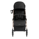 Silla de Paseo Autoplegable Kikkaboo Joy Negro para Bebé - imagen 2