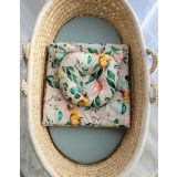 Juego de Cama con Relleno My Sweet Baby - Conejo con Flores - imagen 3