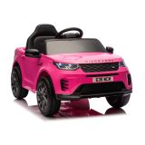 Vehículo de Batería Land Rover Discovery Rosa Lean cars