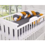 Protector de Cuna Trenzado My Sweet Baby - Knot Bumper - imagen 2