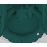 Set Cuna Colgante My Sweet Baby - Canopy y Nido Verde Botella - imagen 3