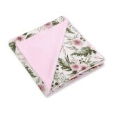 Manta de Asiento de Coche Doble Cara My Sweet Baby Peony Flower Pink - imagen 2