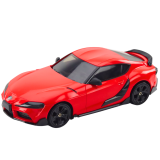 Coche drift rojo de Lean toys fabricado en plástico de alta calidad.