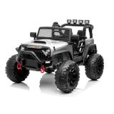 Jeep JC666 Coche Eléctrico Pintado en Plata