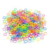 Set Creativo de Gomas para Pulseras DIY 15000 piezas - imagen 3