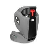 Silla de auto Caretero Breezy en color gris con material transpirable