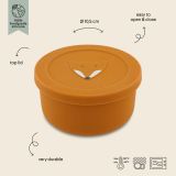Bote de silicona para snacks con tapa - Mr. Fox - Trixie - imagen 2