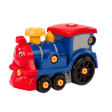 Locomotora de dibujos animados DIY azul marino