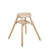 Trona 2en1 Woody Beige Kikkaboo - Versatilidad y Comodidad - imagen 3
