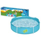 Piscina Infantil de Jardín con Estructura 152x38 cm