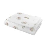 Juego de cama infantil en color blanco de Waldin con un diseño tierno