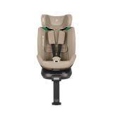 Silla coche Kikkaboo i-Twist arena con giro 360° e ISOFIX, vista lateral
