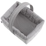Cesta Canastilla 22.5x29x29 Cm Ardi Gris - Cambrass - imagen 2
