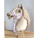 Correa para Caballo de Juguete My Sweet Baby - Blanco y Púrpura - imagen 2