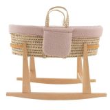 Moises Bebe Mio Cuco + Patas Georgia Rosa/beige 39x80x61 Cm - Cambrass - imagen 2