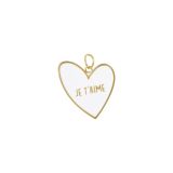 Llamador de Ángeles Proudmama Charm Nola Je t’aime heart