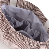 Bolso maternal Bohem Taylor Cambrass 35x36x11,5 cm rosa, vista lateral