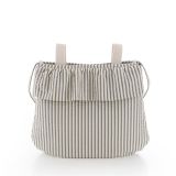 Bolso Maternal Boho Derby Gris 3.5x41x38.5 Cm - Cambrass