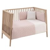 Jgo 2 Pcs.f.nordica Cuna 60 Tender Blush 100x140x3 Cm - Cambrass
