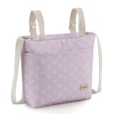 Bolso Organizador XL en Blush Rosa, fabricado en poliéster.
