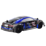 Coche Teledirigido RC 1:18 Ruedas de Goma Drift Azul