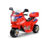 HC8051 Red - Electric Ride On Motorcycle