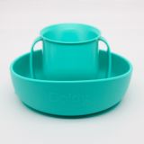 Plato-Bowl Doidy cup Marine, multifuncional y seguro para bebé - imagen 3