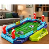 Diversión familiar con el juego de mesa arcade en casa.