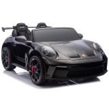 Coche de Batería Porsche GT3 Negro Lean cars - Juguete Infantil
