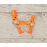 Halter para Hobby Horse My Sweet Baby - Neon Orange A4/A5 - imagen 2
