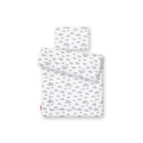 Juego de Cuna 2 piezas My Sweet Baby - Nubes Grises