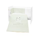 Juego de cama 2 piezas Kikkaboo Estilo UE 60/120 Sleepy Sheep
