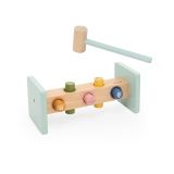 Banco con martillo de madera Trixie para bebés - Juguete educativo - imagen 2