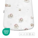 Saco de dormir Waldin 6-18 meses en suave blanco