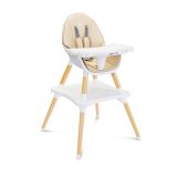 Conjunto de silla y mesa Tuva Caretero