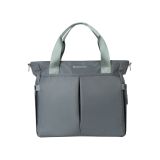 Bolsa de mamá Kikkaboo Brielle Gris - Elegante y Práctica