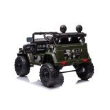 Coche Eléctrico Infantil Toyota 4x4 con Control Remoto 12V - imagen 3