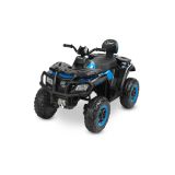 Quad Rush Toyz en eco-cuero y color azul