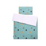 Juego de Cama para Bebé My Sweet Baby 2 Piezas Mint Forest - imagen 3