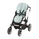 Colchoneta Silla Uni.rev.oval Mini Pio Mint 43x88x1 Cm - Cambrass