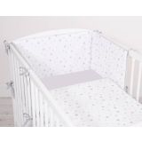 Juego de Ropa de Cuna My Sweet Baby - Estrellas Grises - imagen 2