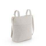 Bolso talega Sira Cambrass 40x35x12 cm, vista lateral